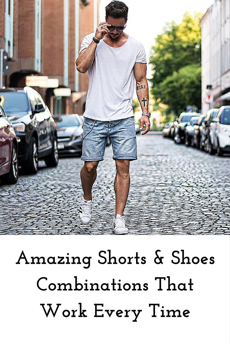 shorts & shoes combinations
