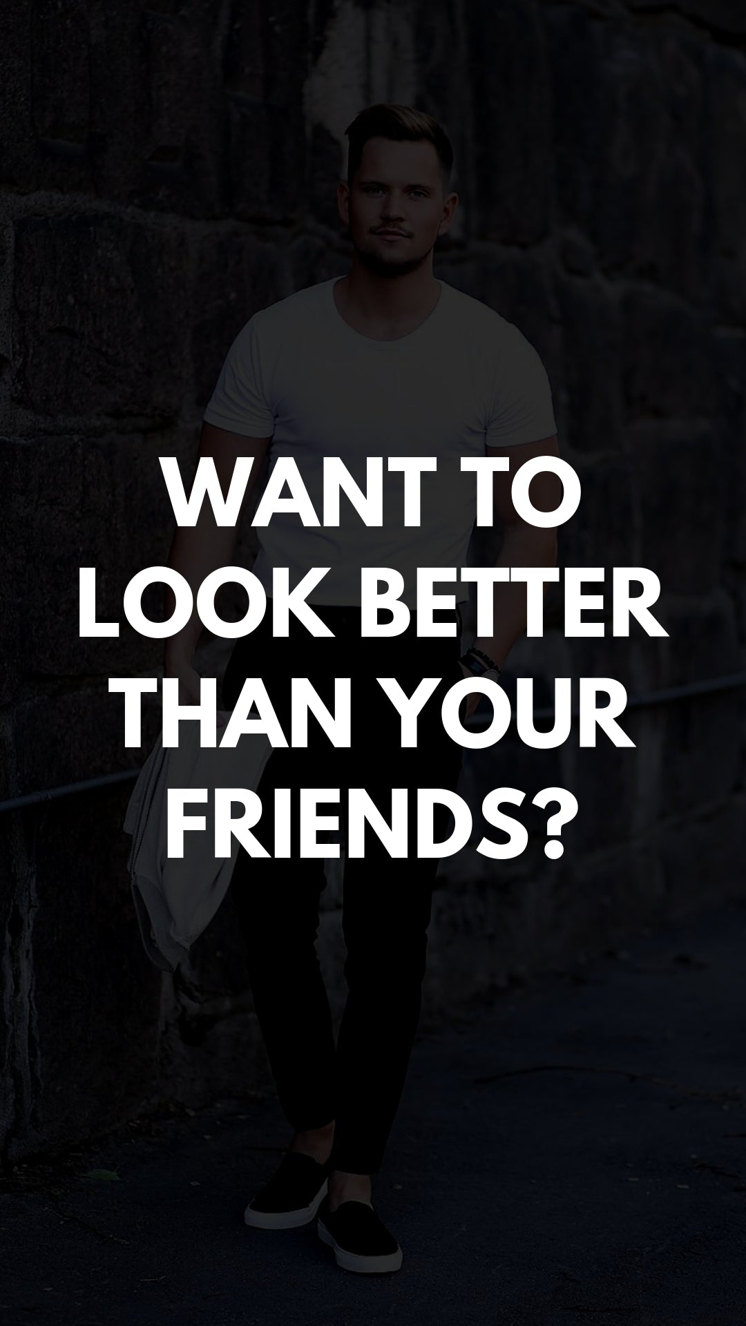 How To Dress Better Than 99% Of Guys? Here's a Secret  #fashiontips