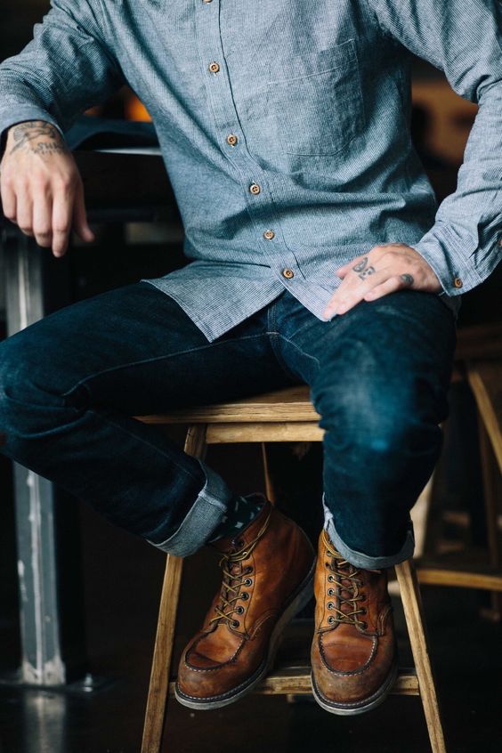 Denim on denim looks for men #denimondenim #mensfashion #style