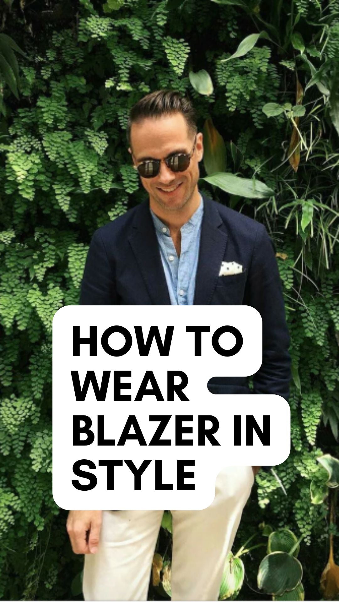 How To Wear Blazer In Style