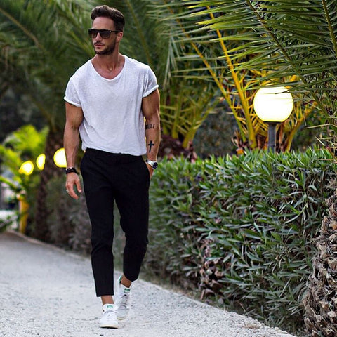 Basic Tshirt looks 