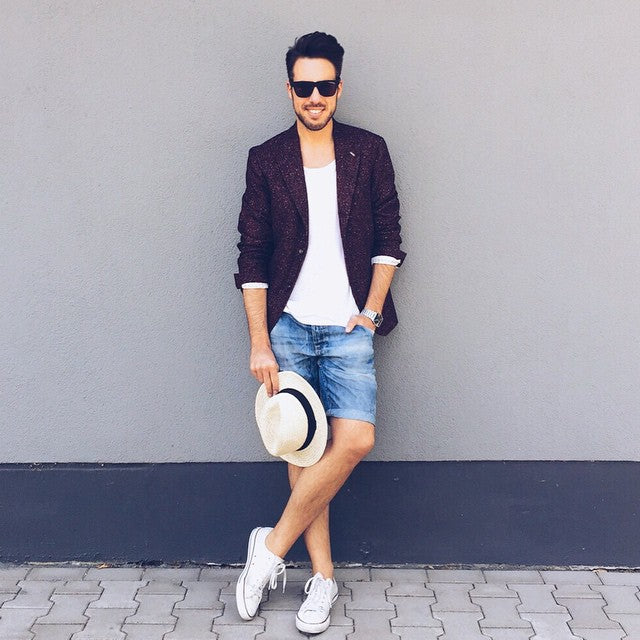 T-SHIRT LAYRING STYLE MEN
