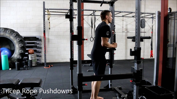 Triceps exercise 