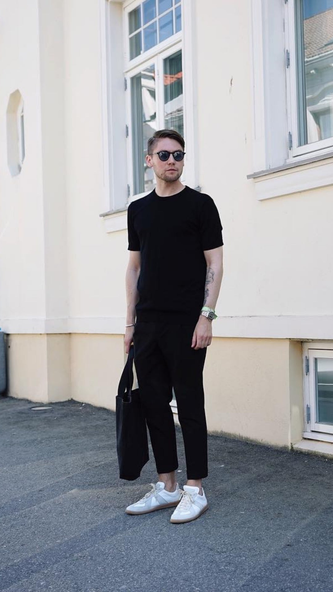 5 Minimal outfits for men #minimal #streetstyle #mensfashion