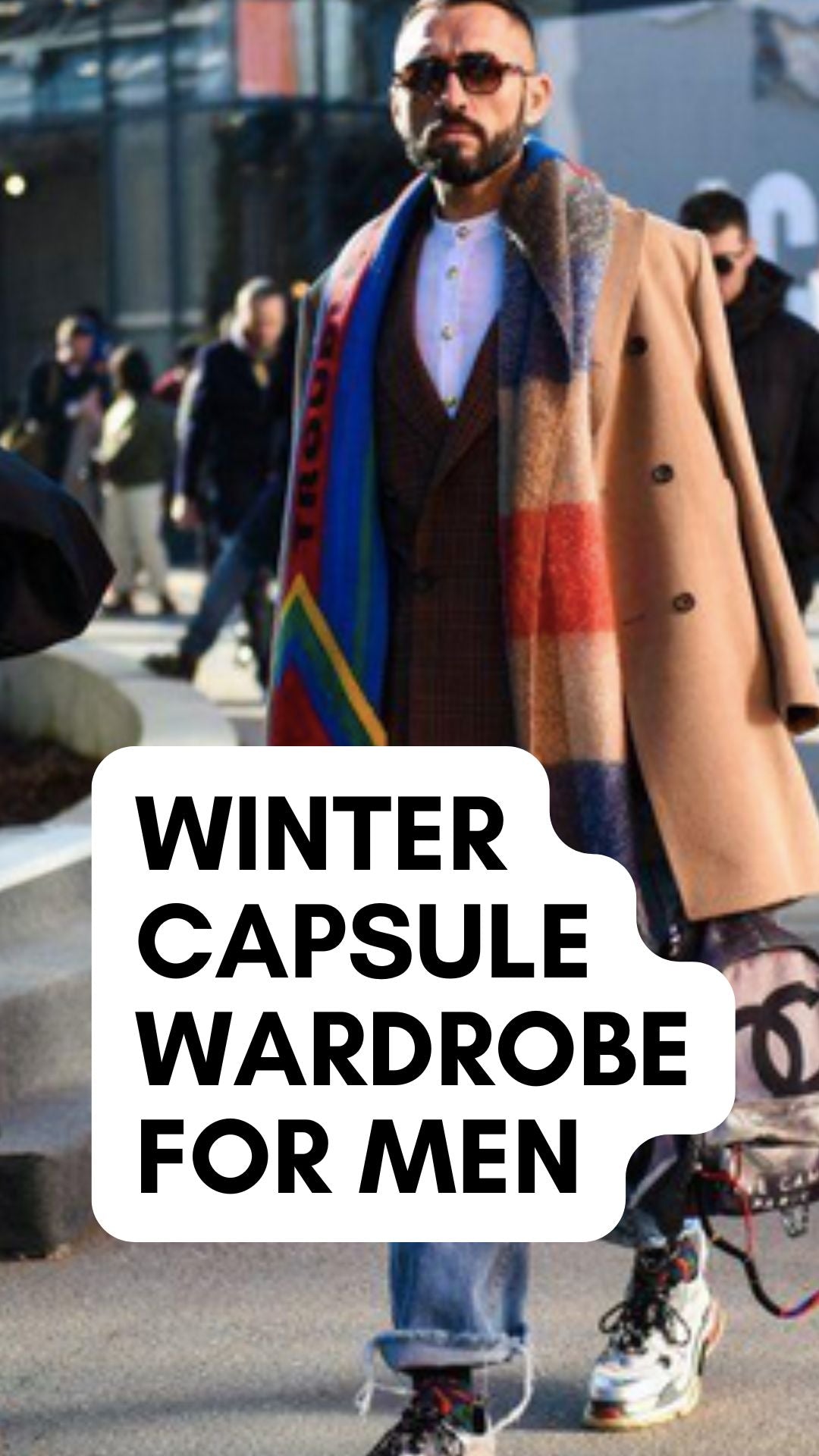 Winter Capsule Wardrobe For Men