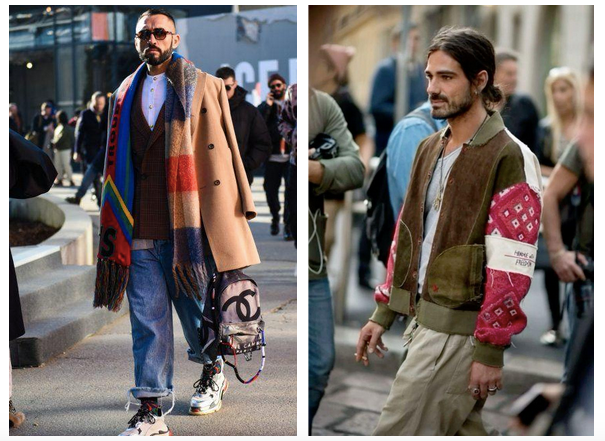 bright color capsule wardrobe outfit for men