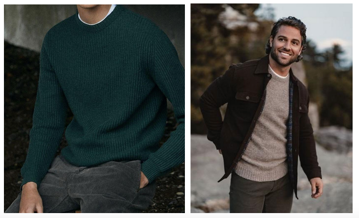 solid bases for winter capsule wardrobe men