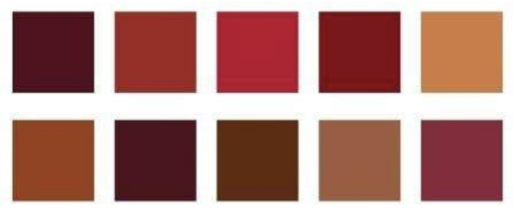 Warm Autumn Tones colors for capsule wardrobe men
