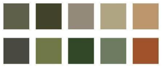 Cooler Earth Tones for capsule wardrobe men
