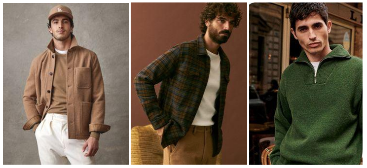 Capsule Wardrobe 2 – Neutrals and Cool Earth Tones